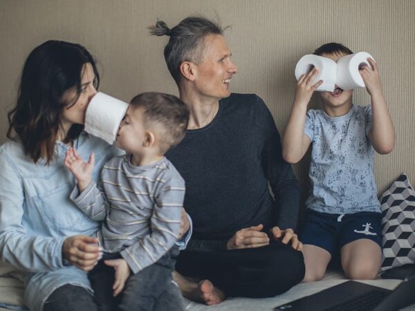 How to become a more positive parent